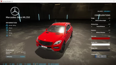 MERCEDES BENZ ML V1.0.0.0