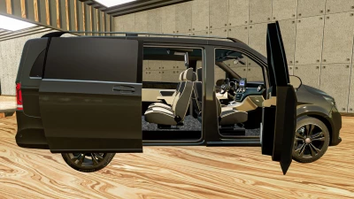 Mercedes Benz V250 2017 V1.0.0.0