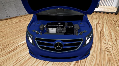Mercedes Benz V250 2017 V1.0.0.0
