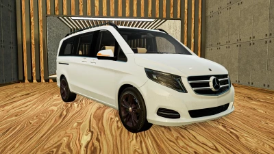 Mercedes Benz V250 2017 V1.0.0.0