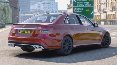 Mercedes-Benz W212 2016 E63 AMG S v4.2