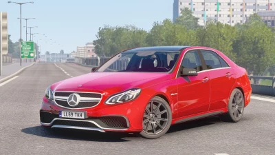 Mercedes-Benz W212 2016 E63 AMG S v4.2