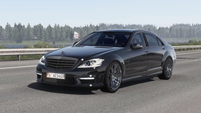 Mercedes-Benz W221 2012 S65 AMG V3.1 1.44