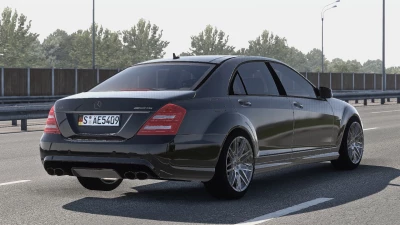 Mercedes-Benz W221 2012 S65 AMG V3.1 1.44