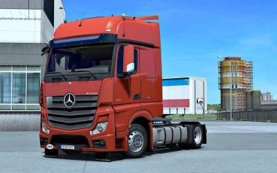 Mercedes New Actros v1.7