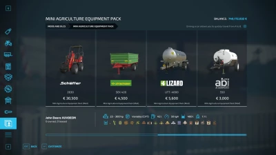 Mini Agriculture Equipment Pack v1.0.0.6