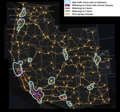 Minor Urban Overhaul v14.1 1.44