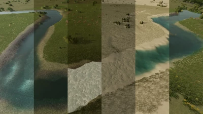 Natural Water Rivers And Ponds Pack v1.0.0.0