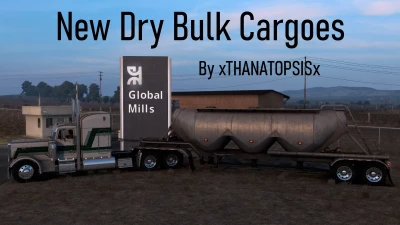 New Dry Bulk Cargoes v1.0 for ATS 1.44