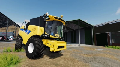 New Holland CH Series Edit v1.0.0.1