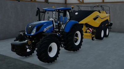 New Holland T7 Series v1.1.0.0