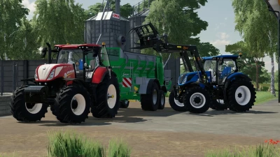 New Holland T7 Series v1.1.0.0