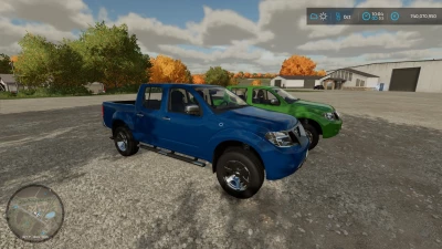 Nissan Navara 2012 v1.0.0.0