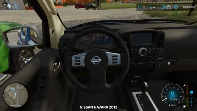 Nissan Navara 2012 v1.0.0.0