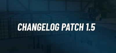 Patch 1.5 for Farming Simulator 22 now available!