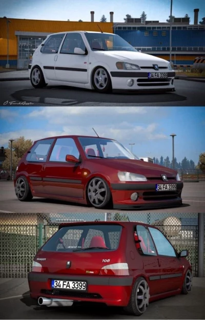 Peugeot 106 GTİ 1.44