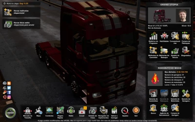 PROFILE GRAND UTOPIA MAP BY MYGODNESS 1.14.2 1.44