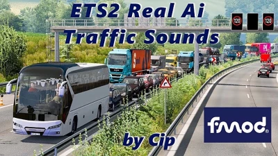 Real AI Traffic Engine Sounds v1.44