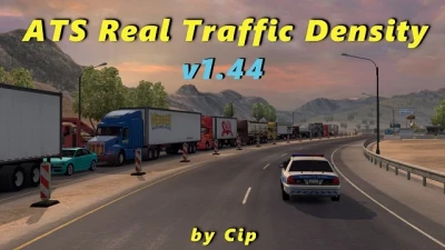 Real Traffic Density and Ratio v1.44a