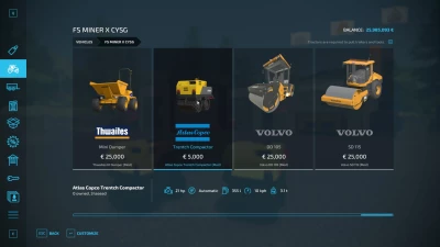 Remote Trench Compactor v1.0.0.0