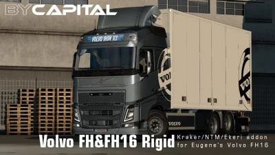 Rigid Chassis Addon for Eugene's Volvo FH&FH16 2012 v3.1.9 1.44