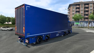 Rigid chassis pack for all SCS trucks (Rel.: 05.22)