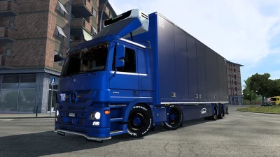 Rigid chassis pack for all SCS trucks (Rel.: 05.22)