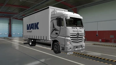 Rigid chassis pack for all SCS trucks (Rel.: 05.22)