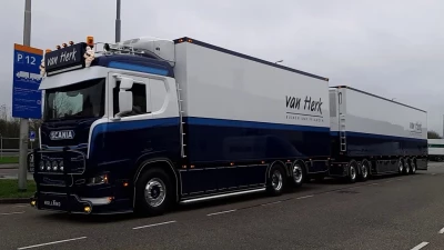 Scania L6 & V8 Open pipe with FKM Garage exhaust system v3.5