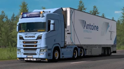 Scania Next Gen V8 Stock Sound v2.1