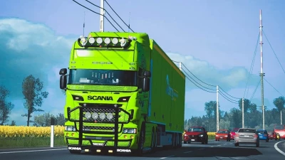 Scania RS/RJL Tuning Pack v1.4