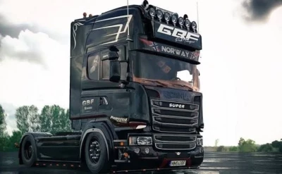 Scania V8 Open Pipe v2.1 1.44