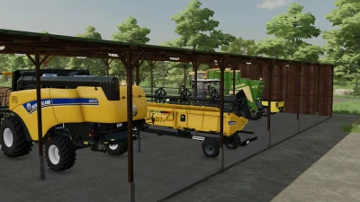 Shed Solar Panels Package v1.1.0.0