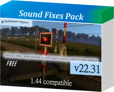 ATS Sound Fixes Pack v22.31