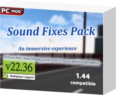 Sound Fixes Pack v22.36
