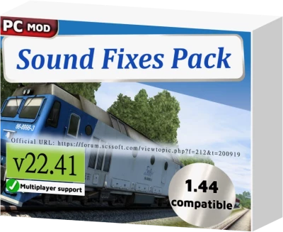 ATS Sound Fixes Pack v22.41
