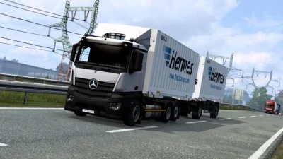 Swap Body Addon For M-B Antos V1.0