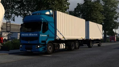 Swap Body Addon For Renault T Range/Premium V1.2