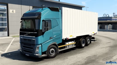 Swap Body addon for Volvo FH&FH16 2012 classic v1.0