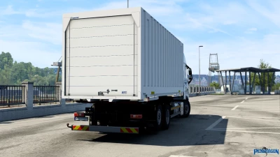 Swap Body addon for Volvo FH&FH16 2012 classic v1.0