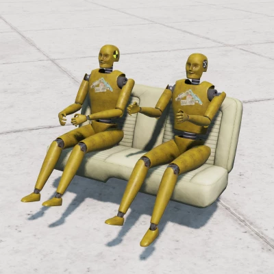 The Crash Hard Dummy v2.0