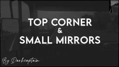 Top Corner & Small Mirrors v1.5 1.43 - 1.44