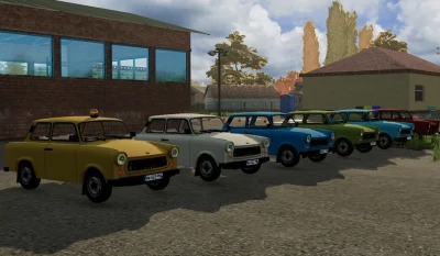 Trabant 601 v1.0.0.0