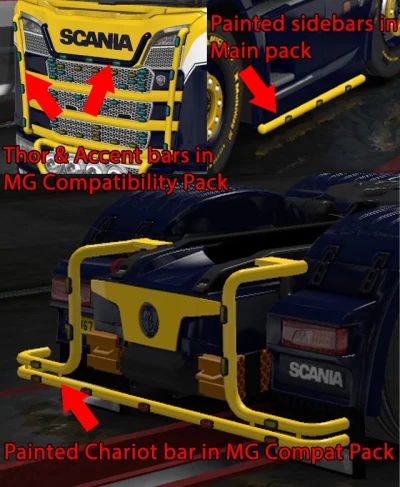 Truck Accessory Pack v15.7