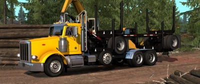 Truck and Trailer Add-on Mod for HFG Project 3XX v3.3 1.44