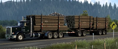 Truck and Trailer Add-on Mod for HFG Project 3XX v3.3 1.44