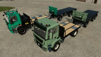 Trucks And Trailer With Pallet Autoload v1.0.0.1