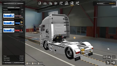 Tuned Chassis for All SCS Trucks (Rel.: 05.22)