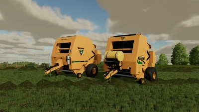 Vermeer 605N, 605M Baler v1.0.0.0