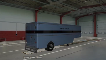 Vintage trailer ETS2 & ATS 1.44